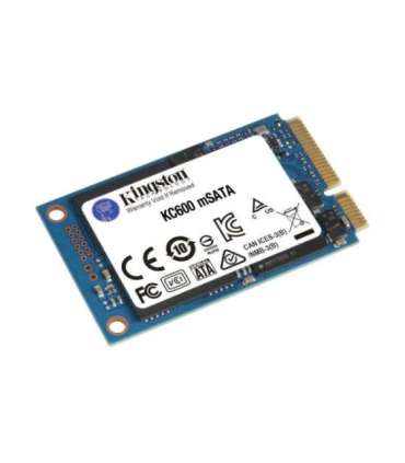 Kingston Technology 512G SSD KC600 SATA3 mSATA