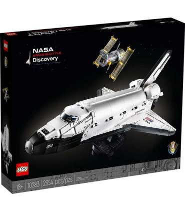 LEGO ICONS 10283 DISCOVERY SHUTTLE NASA