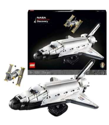 LEGO ICONS 10283 DISCOVERY SHUTTLE NASA