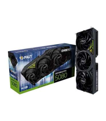 Palit GeForce RTX 5080 GamingPro V1 NVIDIA 16 GB GDDR7