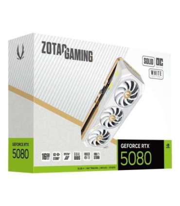 Zotac GAMING GeForce RTX 5080 SOLID OC NVIDIA 16 GB GDDR7