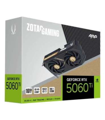 Zotac GAMING GeForce RTX 5060 Ti AMP NVIDIA 16 GB GDDR7