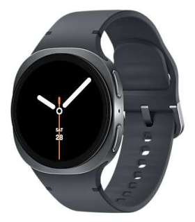 Samsung Galaxy Watch 8 3.3 cm (1.3") AMOLED 40 mm Digital 438 x 438 pixels Touchscreen Graphite Wi-Fi GPS (satellite)