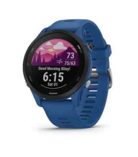 Garmin Forerunner 255 3.3 cm (1.3") MIP 46 mm Digital 260 x 260 pixels Blue Wi-Fi GPS (satellite)