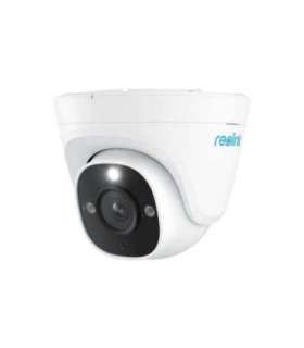 Reolink P344 - Smart 12MP PoE Dome Camera, Person/Vehicle/Pet Alerts, Color Night Vision, Two-Way Audio