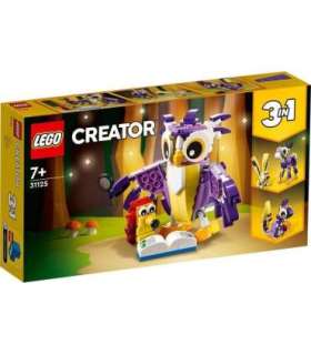 LEGO Creator 31125 Fantastic Forest Creatures