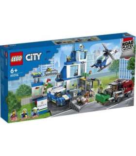 LEGO City 60316 Police Station