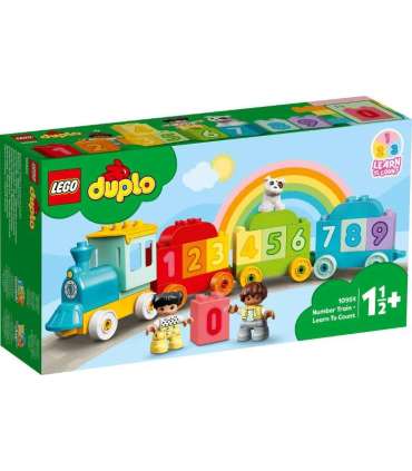 LEGO DUPLO 10954 NUMBER TRAIN - LEARN TO COUNT