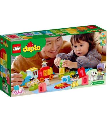 LEGO DUPLO 10954 NUMBER TRAIN - LEARN TO COUNT