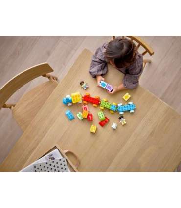 LEGO DUPLO 10954 NUMBER TRAIN - LEARN TO COUNT