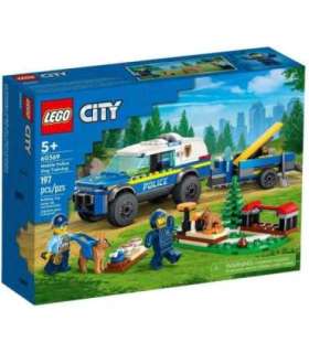 LEGO CITY 60369 MOBILE POLICE DOG TRAINING
