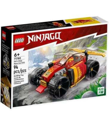 LEGO NINJAGO 71780 KAI'S NINJA RACE CAR EVO