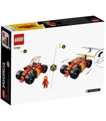 LEGO NINJAGO 71780 KAI'S NINJA RACE CAR EVO
