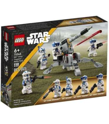 LEGO STAR WARS 75345 501ST CLONE TROOPERS BATTLE PACK