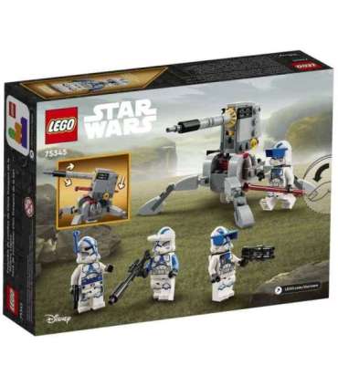 LEGO STAR WARS 75345 501ST CLONE TROOPERS BATTLE PACK