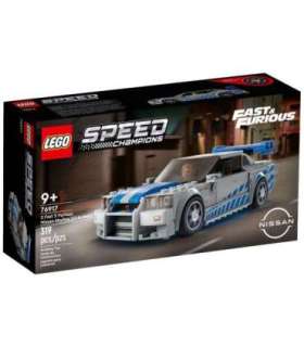 LEGO SPEED CHAMPIONS 76917 FAST & FURIOUS - NISSAN SKYLINE GT-R (R34)