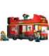LEGO CITY 60407 Red Double-Decker Sightseeing Bus
