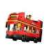 LEGO CITY 60407 Red Double-Decker Sightseeing Bus