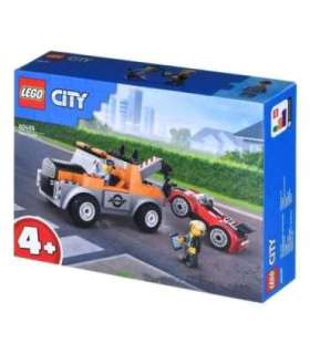 LEGO CITY 60435 Tow Truck and Sports Car Repair