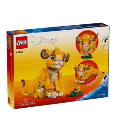 LEGO DISNEY 43243 Simba the Lion King Cub
