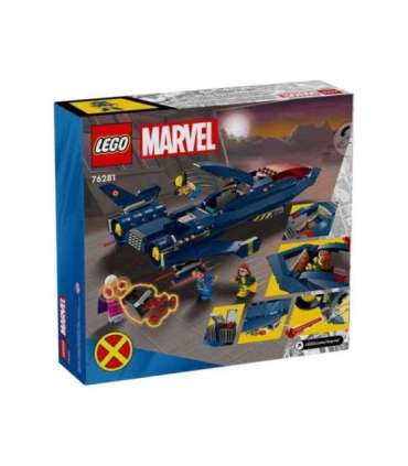 LEGO MARVEL 76281 X-MEN X-JET