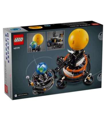 LEGO TECHNIC 42179 Planet Earth and Moon in Orbit