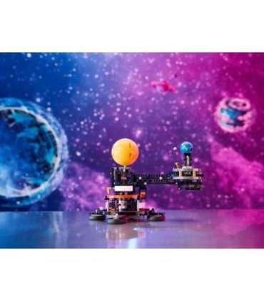 LEGO TECHNIC 42179 Planet Earth and Moon in Orbit