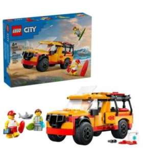 LEGO CITY 60453 Lifeguard Beach Rescue Truck
