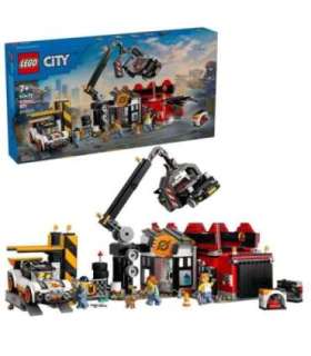 LEGO CITY 60472 Scrapyard with Cars