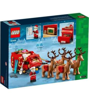 LEGO 40499 Santa's Sleigh