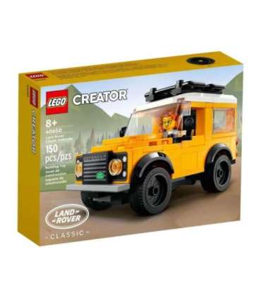 Blocks LEGO CREATOR 40650 Land Rover Classic Defender