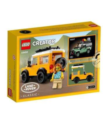 Blocks LEGO CREATOR 40650 Land Rover Classic Defender