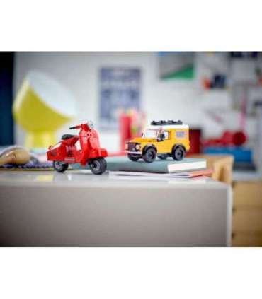 Blocks LEGO CREATOR 40650 Land Rover Classic Defender