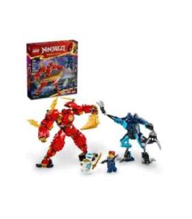 LEGO NINJAGO 71808 KAI'S ELEMENTAL FIRE MECH