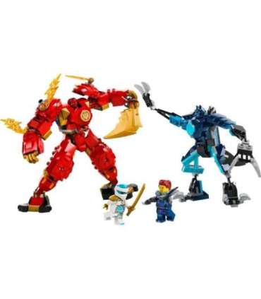 LEGO NINJAGO 71808 KAI'S ELEMENTAL FIRE MECH