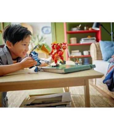 LEGO NINJAGO 71808 KAI'S ELEMENTAL FIRE MECH