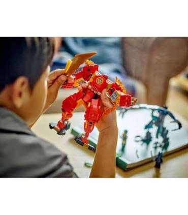 LEGO NINJAGO 71808 KAI'S ELEMENTAL FIRE MECH