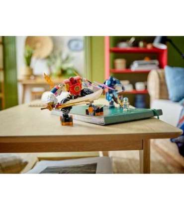 LEGO NINJAGO 71808 KAI'S ELEMENTAL FIRE MECH