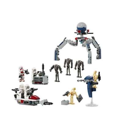 LEGO STAR WARS 75372 CLONE TROOPER & BATTLE DROID BATTLE PACK
