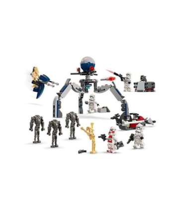 LEGO STAR WARS 75372 CLONE TROOPER & BATTLE DROID BATTLE PACK