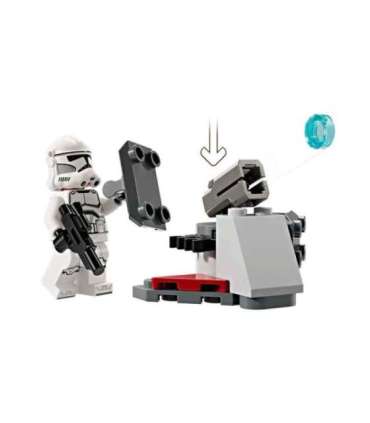 LEGO STAR WARS 75372 CLONE TROOPER & BATTLE DROID BATTLE PACK