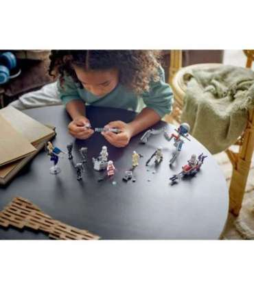 LEGO STAR WARS 75372 CLONE TROOPER & BATTLE DROID BATTLE PACK