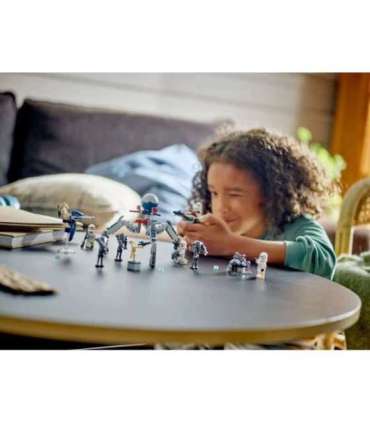 LEGO STAR WARS 75372 CLONE TROOPER & BATTLE DROID BATTLE PACK