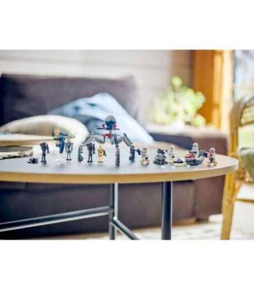 LEGO STAR WARS 75372 CLONE TROOPER & BATTLE DROID BATTLE PACK