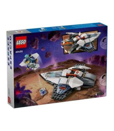LEGO CITY 60430 INTERSTELLAR SPACESHIP