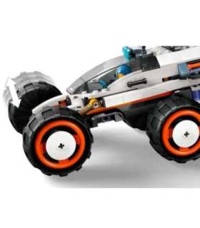 LEGO CITY 60431 SPACE EXPLORER ROVER AND ALIEN LIFE