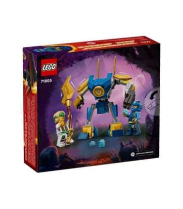 LEGO NINJAGO 71805 JAY'S MECH BATTLE PACK