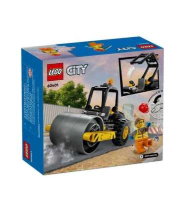 LEGO CITY 60401 CONSTRUCTION STEAMROLLER