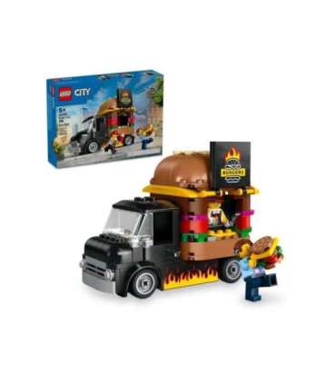 LEGO CITY 60404 BURGER TRUCK