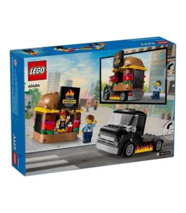 LEGO CITY 60404 BURGER TRUCK